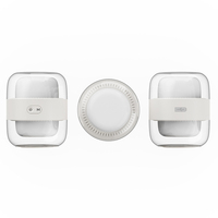 Lampe de table rechargeable, éclairage décoratif pour la maison, lampe de chevet à intensité variable, portable pour la chambre à coucher, éclairage intérieur