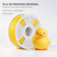 Filamen PLA 1.75mm 1kg untuk Printer 3D, Filamen PLA Dasar 10kg Grosir Massal untuk Pencetakan 3D, Hemat Biaya