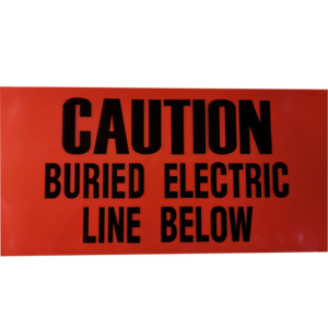 Cinta de Advertencia para Construcción de Carreteras, 75 mm x 300 m, No Adhesiva, Impermeable, Barrera de Seguridad, Amarilla y Negra, de Polietileno - Product Image 4