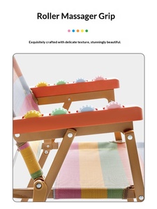 Colorful <b>Folding</b> Camping <b>Chair</b> Portable Outdoor Garden Beach <b>Chair</b> Lightweight Sturdy Design - Product Image 4