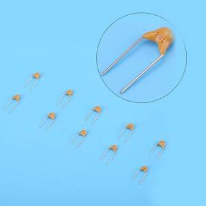 Eiechip 500pcs 10 Valori 50V A Più Strati Monolithic Ceramic Capacitor Assortimento Kit Set 10pf/20pf/30pf/ 47pf/100pf/200pf/22 - Product Image 2