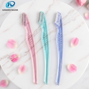 <span class=keywords><strong>Rasoir</strong></span> à sourcils et éliminateur de poils du visage, <span class=keywords><strong>mini</strong></span>-tondeuse de maquillage en plastique HIPS HAWARD D106 - Product Image 2
