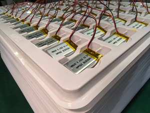 بسعر قابل للتخصيص-v-MAH سماعة رأس زرقاء لتحديد المواقع بطارية ليثيوم أيون بوليمر قابلة لإعادة الشحن CE معتمدة من المصنع - Product Image 3