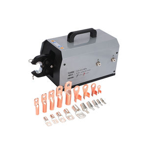 Molde de abrazadera reemplazable de 120mm cuadrados, máquina de prensado de terminales de arnés de cables - Product Image 1