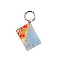 Meilleures ventes : Porte-clés personnalisés Qualisub en acrylique de 4 mm d'épaisseur, supports vierges pour sublimation par presse à chaud
