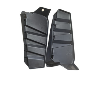 Toyota RX500H Rear Bumper <b>Bracket</b> <b>Black</b> PP L52568 48010R52567 48010 Replacement Part - Product Image 5