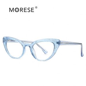 Gafas Ópticas de Moda para Mujer XINLI2012, Montura de Gafas TR90 en Estilos Azul, Negro, Transparente y Rosa - Product Image 6