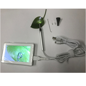 Otoscopio <span class=keywords><strong>digital</strong></span> HD con pantalla IPS de 4,5 pulgadas, herramienta de eliminación de cera para oídos, cámara con 6 luces LED - Product Image 3