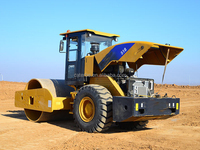 Machines de construction de routes SEM518 18 tonnes rouleau de route pour pour la nouvelle construction de routes rurales en vente