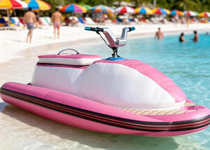 Plataforma Flotante Inflable para <span class=keywords><strong>Moto</strong></span> Acuática, <span class=keywords><strong>Jet</strong></span> <span class=keywords><strong>Ski</strong></span>, Instalación <span class=keywords><strong>de</strong></span> Entretenimiento Acuático, Fabricación OEM - Product Image 3