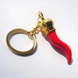 Hạt tiêu nóng hình Móc Chìa Khóa Hungary Ớt Đỏ giữ chìa khóa Kẽm hợp kim Ớt Quà Tặng <span class=keywords><strong>Keyring</strong></span> lưu niệm du lịch Hungary Ớt <span class=keywords><strong>Keychain</strong></span> - Product Image 3