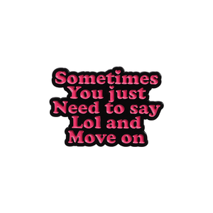 Broche en émail personnalisée avec citations de philosophie de vie, broches introverties par nature, extroverties par sélection, badge de revers, bijoux cadeau - Product Image 2