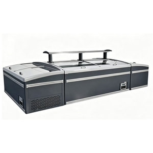 Congelador Combinado Tipo Isla con Puerta Corredera de Vidrio de Gran Capacidad y Alta Calidad para <span class=keywords><strong>Supermercados</strong></span> - Product Image 1