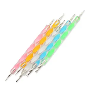 5 Pcs Nail Điểm Bút Gel Acrylic Nail Nghệ Thuật Bàn Chải Móng Tay Vẽ Bút Cho Cả Hai Chuyên Nghiệp Chuyên Gia Hoặc Móng Tay Nghệ Thuật học