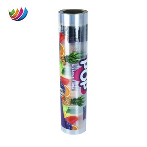 Tùy chỉnh <span class=keywords><strong>in</strong></span> flexile nhựa nhiều lớp bao bì cuộn phim chip đồ ăn nhẹ Cookies Kẹo Gói phim CuộN - Product Image 3