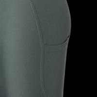 Cuissard de cyclisme vert olive à bretelles, extensible dans 4 directions, respirant, rembourré, pour VTT et vélo de route, personnalisable par sublimation