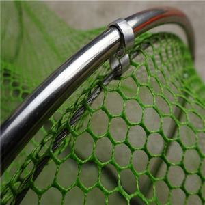 Fykes — sac rond Portable de Protection du poisson, Cage à poissons à séchage rapide, leurres épais, canne à pêche en PE - Product Image 4