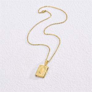 2024 библиотекарь ожерелье винтажное изящное имитационное книжное ожерелье кулон тайное место фото медальон коробка для фотографий - Product Image 6