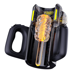 Drop Shipping (<span class=keywords><strong>solo</strong></span> per noi)-tazza da uomo automatica con canale realistico, Design a doppia maniglia, certificato CE & RoHS - Product Image 1