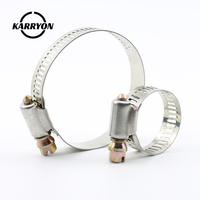Collier de serrage en acier inoxydable OEM de haute qualité Type américain avec couple élevé Boulons plus puissants pour les produits de support