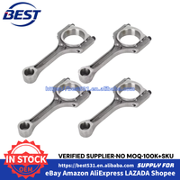 Kit de révision moteur G4KC 2.4L : vilebrequin, bielle, piston, joint, kit de calage pour Hyundai Kia