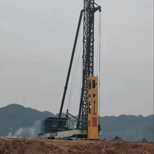 Hydraulische Schlag hammer bau Pfahl maschinen AC-8 - Product Image 1