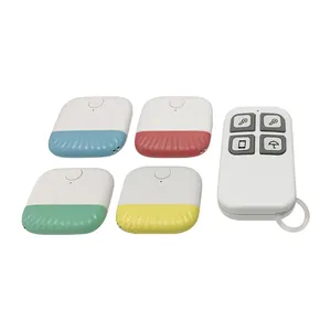 New Product 2022 Popular Anti Lost Alarm Locator Mini Tracking Devices Keychains Kit Wireless Key Finder With Remote