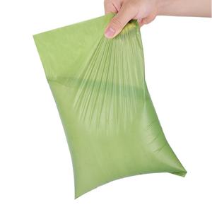 YHpet Yüksek Kaliteli Yeşil Plastik Çevre Dostu Biyobozunur HDPE 8 Rulo Kit Köpek Evcil Hayvan Dışkı Poşetleri - Product Image 4