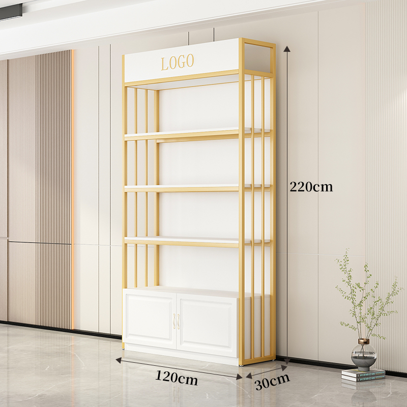 Length 120 width 30 height 220 [gold + white] round door