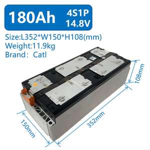 Xiho Catl Ncm 14,8 V 180Ah 195Ah 174Ah 159Ah 4S1P Nmc Módulo de batería Nissan <span class=keywords><strong>Leaf</strong></span> Paquete de batería 56KWH <span class=keywords><strong>62KWH</strong></span> 64KWH Coche eléctrico - Product Image 3