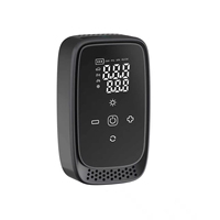 Pompe à air sans fil portable pour voiture, gonfleur de pneus 12V, mini compresseur d'air électrique portatif, pompe gonflable de voiture