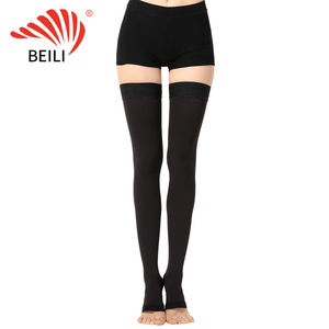 BEILI <span class=keywords><strong>Medias</strong></span> de compresión de enfermera Calcetines de compresión médica 23-32 MmHG Calcetines de circulación sanguínea Calcetín de vena varicosa - Product Image 3