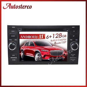 6 128G Android 11 Auto GPS Navigation Audio Für FORD MONDEO 2006 Multimedia Autoradio Video <span class=keywords><strong>Player</strong></span> Band Recorder Head Unit 2 din - Product Image 2