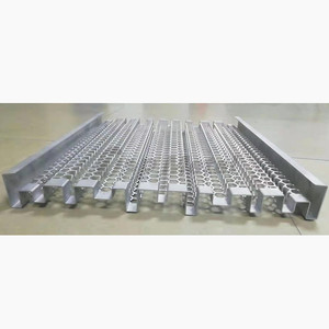 Panel de Revestimiento de Pared Metálico Ondulado Mini Wave <span class=keywords><strong>para</strong></span> Muro Cortina de Aluminio, Panel de Fachada Perforado - Product Image 3