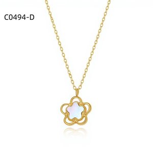 Collier de mode DE NACAR C0494 pour femmes, bijoux de haute qualité - Product Image 2
