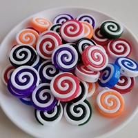 Mignon 25mm Résine Noël Flatback Charmes Bonbons Ornements Décoration De Noël