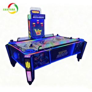 Mesa de Hockey de Aire Eléctrica para Interiores, Operada con Monedas, Diseño Nuevo, Máquina de Juego Deportiva de Arcade con Material de Tablero para Adultos - Product Image 4