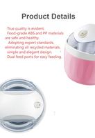 Fabricant de machine à crème glacée automatique Mini sorbetière aux fruits pour la maison DIY Machine à crème maison pour enfants