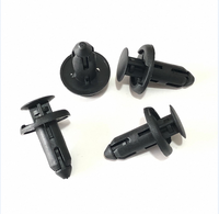 Nouveaux clips de retenue en plastique Huoshen, rivets de fixation pour pare-chocs et ailes, trou de 8 mm, longueur de 28 mm, compatibles Hyundai Kia