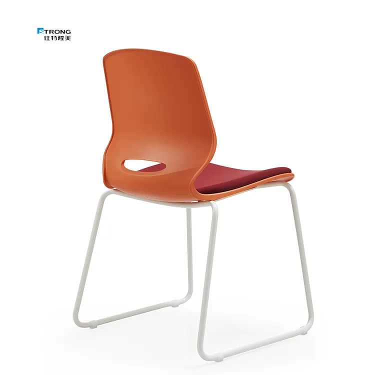 Aus gezeichnete Qualität Office Metal Bow Frame Meeting Chair Trainings stuhl