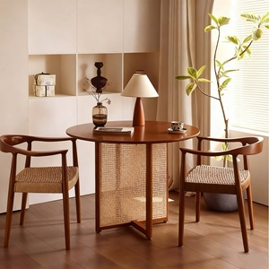 Fauteuil moderne en bois massif - Mobilier personnalisable pour hôtels et maisons, idéal pour <span class=keywords><strong>salle</strong></span> à manger, salon et bureau - Product Image 5