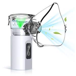 Nouvel Atomiseur USB Rechargeable de Style Moderne avec Kit de Pulvérisation à Mailles, Masque et Buse - Product Image 1