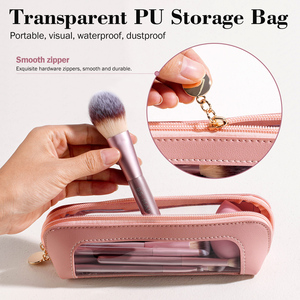 BS-MALL Juego de 14 <span class=keywords><strong>Brochas</strong></span> de <span class=keywords><strong>Maquillaje</strong></span> Profesionales de Marca Privada, Herramientas Cosméticas, <span class=keywords><strong>Brochas</strong></span> <span class=keywords><strong>para</strong></span> Base y Sombras de Ojos, Esponja <span class=keywords><strong>para</strong></span> Base - Product Image 3