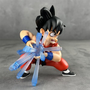 Figurine d'action Goku <span class=keywords><strong>Super</strong></span> <span class=keywords><strong>Saiyan</strong></span> enfant en PVC, modèle GK Kamehameha Wave, 5 cm, neuve, en boîte, ODM - Product Image 3