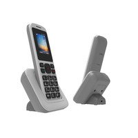 Téléphone sans fil GSM à 1 carte SIM pour la maison/le bureau ETS-9388 Téléphone portable sans fil