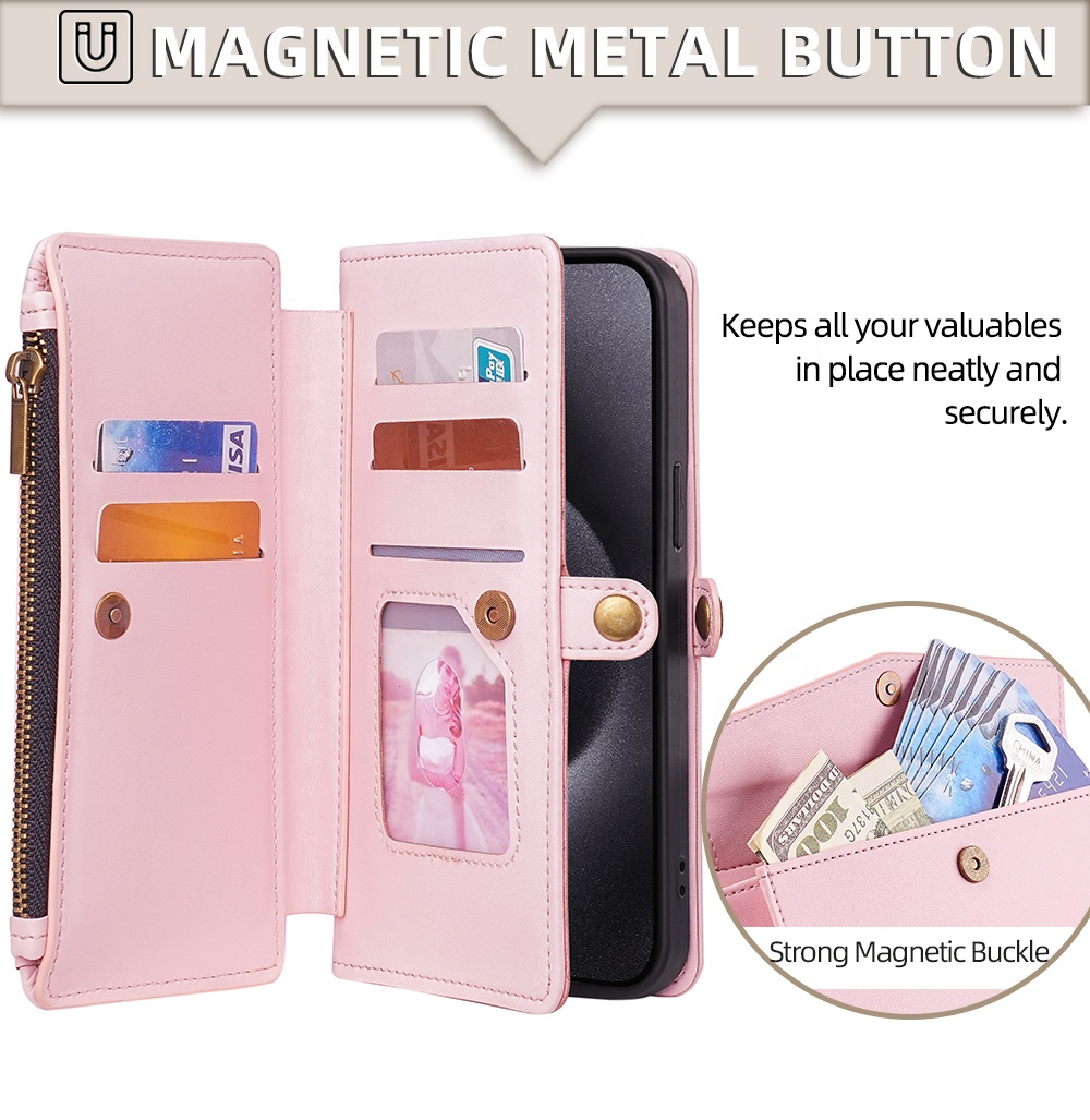 phone case woman luxury genuine leather