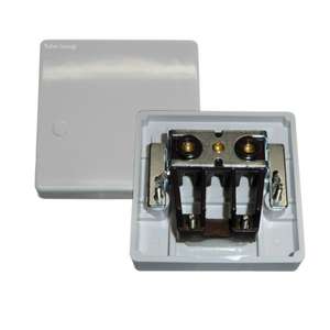 Prise de rasoir standard britannique 230V/115V pour maison, bureau, hôtel - Product Image 4