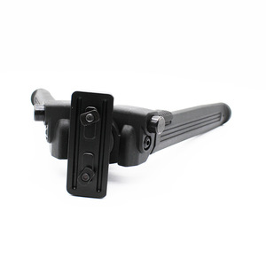 Support de tir tactique mini bipied en alliage d'aluminium à 2 sections pour la chasse en plein air, les loisirs et les sports de luxe - Product Image 6