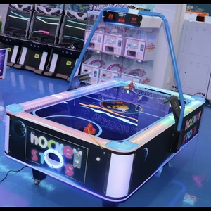 Tavolo da Air Hockey Commerciale per Parco Divertimenti al Coperto, Gioco Arcade a Moneta con Supporto per Sensore di Movimento <span class=keywords><strong>Corra</strong></span> JF0032 - Product Image 4