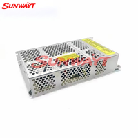 Boîtier d'alimentation universel SUNWAYT ZX-300N-R4X-2A pour machine à poupées, en métal argenté, AC100-240V, accessoires pour machine de jeu à monnayeur